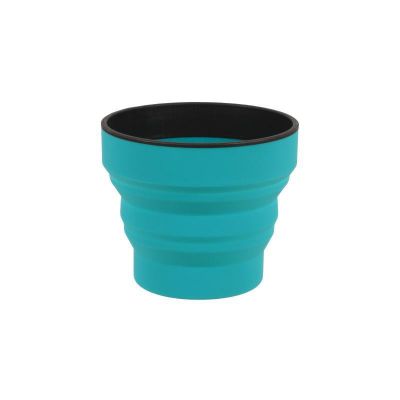 Lifeventure Silikon Ellipse FlexiMug Teal